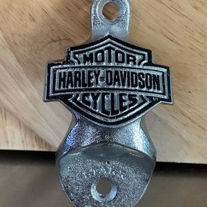 Harley-Davidson Wall Mount Bottle Opener. Used.